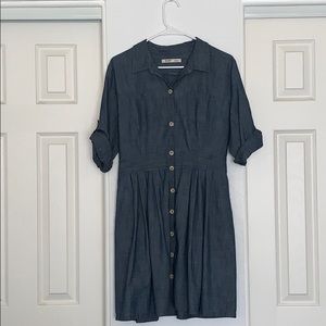 Old Navy chambray dress. Size 12